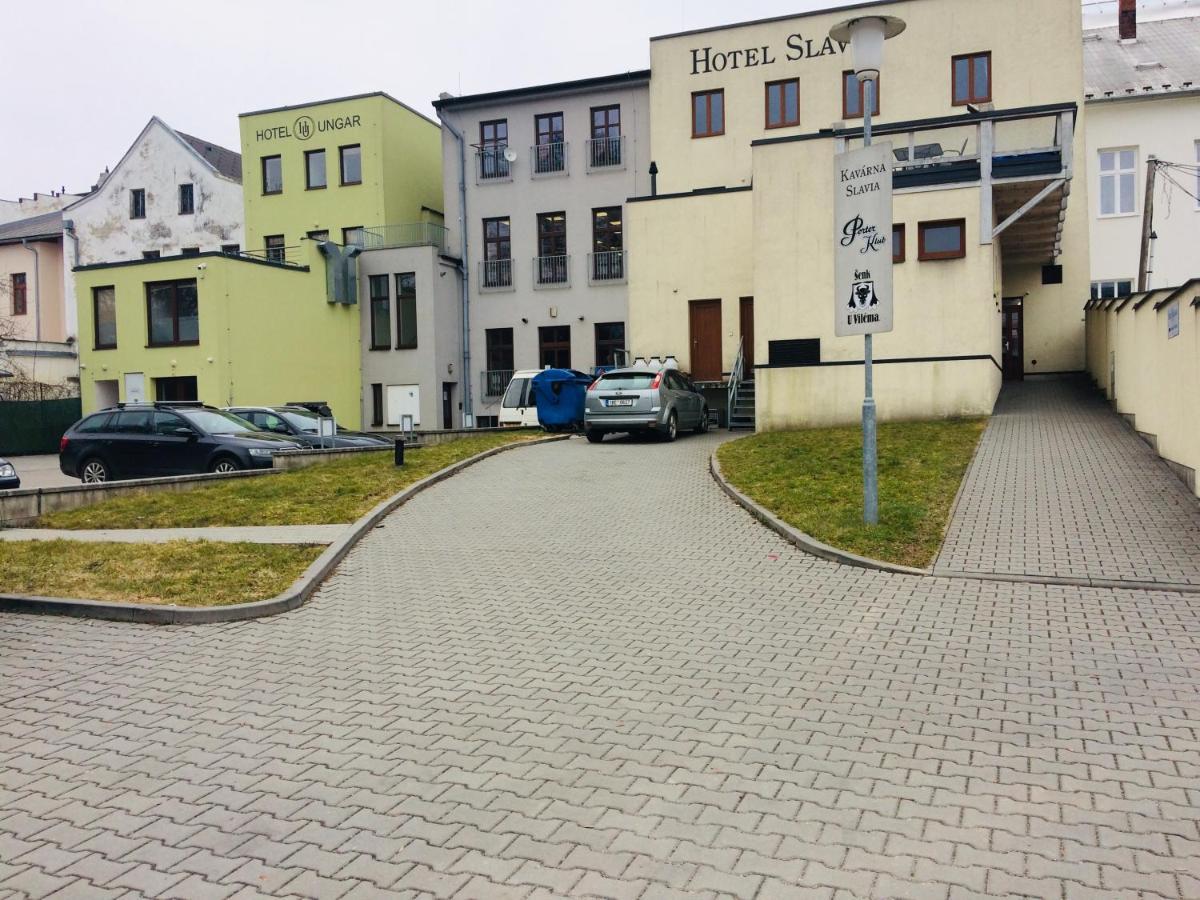 Hotel Slavia Svitavy Εξωτερικό φωτογραφία